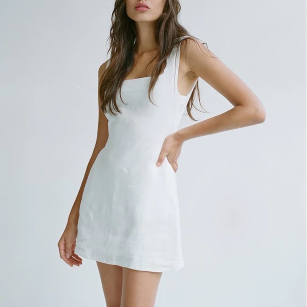 Posse 100% Linen Alice Dress